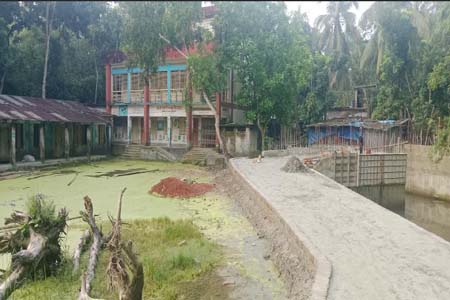 বিদ্যালয়ের জায়গা দখল