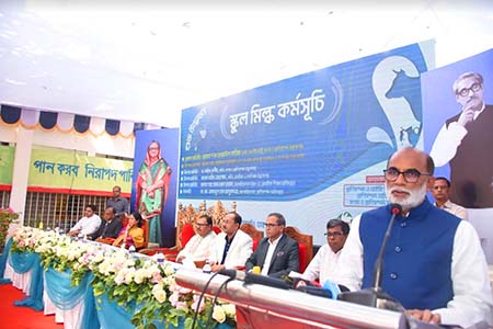 মেধাবী জাতি গঠনে কাজ করছে সরকার -মৎস্য ও প্রাণিসম্পদমন্ত্রী