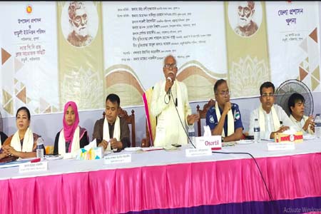 বিজ্ঞানী পিসি রায়ের ১৬৩ তম জন্মবার্ষিকী পালিত