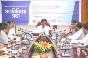 বিজ্ঞানীদের মৌলিক গবেষণায় আত্মনিয়োগ করতে হবে -মৎস্য ও প্রাণিসম্পদ এবং কৃষিমন্ত্রী