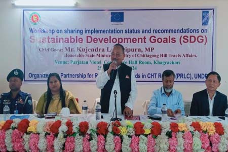 পার্বত্য চট্টগ্রামকে এক অনন্য উচ্চতায়