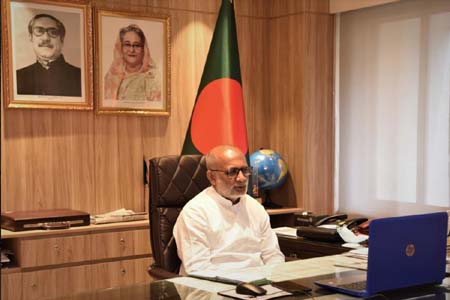 ধর্মনিরপেক্ষ রাষ্ট্র প্রতিষ্ঠা করেছেন শেখ হাসিনা -মৎস্য ও প্রাণিসম্পদ মন্ত্রী