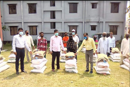 বিনামূল্যে সার ও ধান বীজ