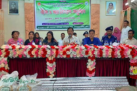 কৃষকদের সার ও বীজ প্রদান অব্যাহত রেখেছে কৃষকবান্ধব সরকার -পার্বত্য মন্ত্রী