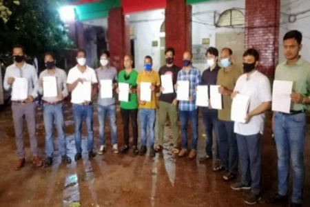 সাংবাদিক রোজিনার বিরুদ্ধে মামলার প্রতিবাদে স্বেচ্ছায় কারাবরণের আবেদন