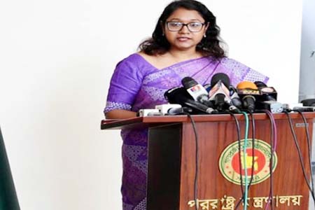 প্রস্তাবে বাস্তব পয়েন্ট না থাকায় ইউক্রেন প্রশ্নে ভোটে বিরত ছিল ঢাকা -মুখপাত্র