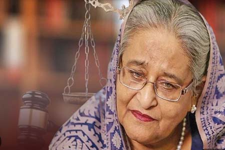শেখ হাসিনার বিরুদ্ধে রেড নোটিশ জারি করেছে ইন্টারপোল