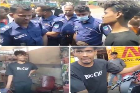 পেট্রোল অন্যত্র বিক্রয়