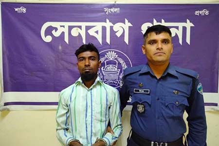 নোয়াখালীতে সাজাপ্রাপ্ত আসামি গ্রেফতার