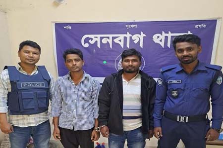 নোয়াখালীতে সাজাপ্রাপ্ত দুই পলাতক আসামি গ্রেফতার