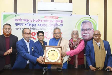দেশের উন্নয়নের ধারা অব্যাহত রাখতে বস্তুনিষ্ঠ সংবাদ প্রকাশ অপরিহার্য -প্রবাসী কল্যাণ প্রতিমন্ত্রী