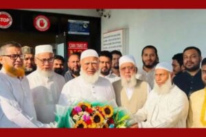 চট্টগ্রামে পৌঁছেছেন জামায়াত আমির ডা. শফিকুর রহমান