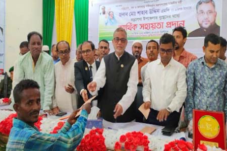 রমজান মাসে সরকার দুস্থদের সহায়তা করছে, বিত্তবানদেরও এগিয়ে আসতে হবে -পরিবেশমন্ত্রী
