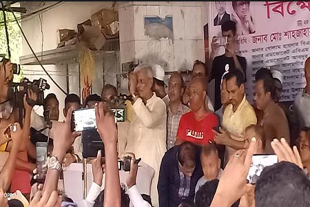 আওয়ামীলীগের আগামী দিন পতনের দিন, আগামীর সময় দুঃসময় : বিএনপির ভাইস চেয়ারম্যান