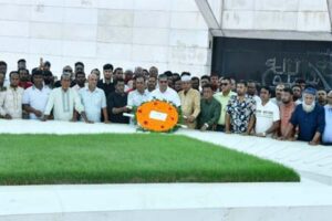 জনগণের প্রত্যাশা পূরণে পরিকল্পিতভাবে কাজ করছে সরকার: মীর শাহে আলম