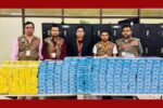 শাহজালালে তিন যাত্রীর ব্যাগে ৬৩১ কার্টন বিদেশি সিগারেট