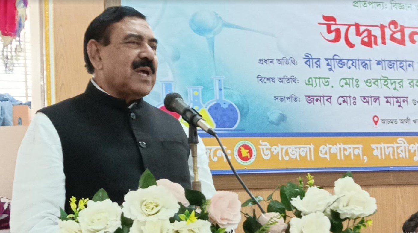 প্রধানমন্ত্রীর লক্ষ্য ডিজিটাল বাংলাদেশ থেকে বাংলাদেশকে স্মার্ট বাংলাদেশ গড়ে তোলা- শাজাহান খান