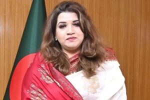 স্পেন ও যুক্তরাজ্য সফরে যাচ্ছেন পররাষ্ট্র প্রতিমন্ত্রী শামা ওবায়েদ