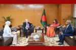 শামা ওবায়েদের সঙ্গে আলজেরিয়ার রাষ্ট্রদূতের সাক্ষাৎ