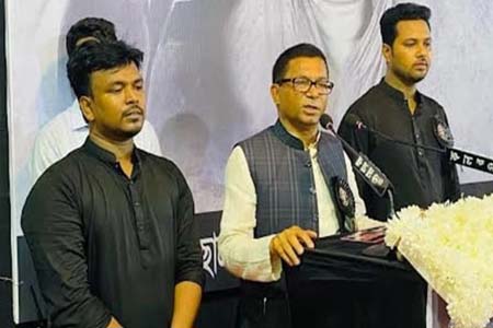 বঙ্গবন্ধুর স্বপ্ন পূরণে অগ্রণী ভূমিকা পালন করে যাচ্ছে ছাত্রলীগ -এনামুল হক শামীম