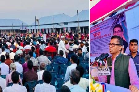 দেশের মানুষ নির্বাচনমুখী বিএনপি ষড়যন্ত্রমুখী -পানি সম্পদ উপমন্ত্রী