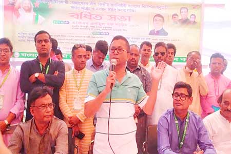 রাজপথেই মোকাবিলা করা হবে বিএনপির সন্ত্রাসী কার্যক্রম -এনামুল হক শামীম