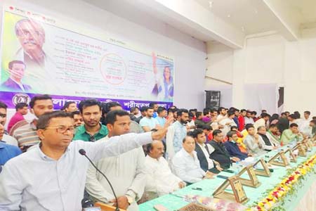 দেশের সকল গণতান্ত্রিক আন্দোলনে গৌরবোজ্জ্বল ভূমিকা ছাত্রলীগের -এনামুল হক শামীম