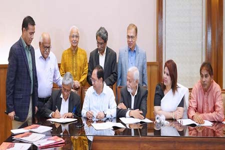 জুলাই সনদে স্বাক্ষর করেছে গণফোরাম