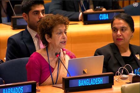 শান্তির সংস্কৃতি গড়তে ন্যায়বিচার ও নারীর অংশগ্রহণ জরুরি: আইরিন খান