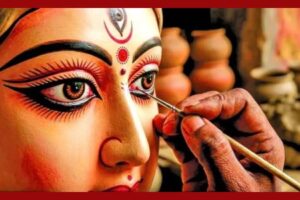 আজ দেবীর বোধন, কাল থেকে শুরু শারদীয় দুর্গোৎসব