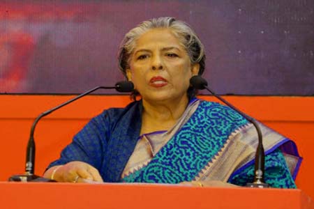 সকলের জন্য বৈষম্যহীন বাংলাদেশ গড়ার জন্য কাজ করছে সরকার -উপদেষ্টা শারমীন এস মুরশিদ