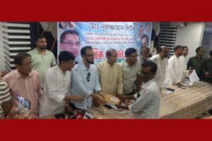 শার্শার ৩২টি দুর্গাপূজা মণ্ডপে নুরুজ্জামান লিটনের আর্থিক অনুদান, নিরাপত্তার আশ্বাস বিএনপির