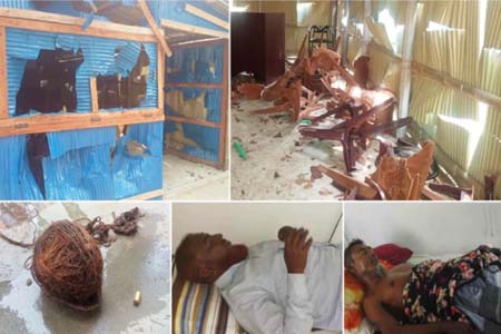 বিএনপির দু গ্রুপে সংঘর্ষ