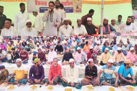বিএনপির উদ্যোগে ইফতার মাহফিল