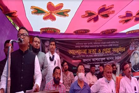 ষড়যন্ত্র আর ঘাতকের বুলেটে বুকের তাজা রক্তে ভিজে যায় ধানমন্ডির ৩২ নম্বরের শিড়ি -মেয়র লিটন