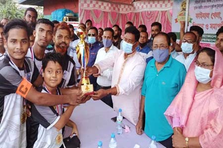 খেলাধূলা শরীর ভালো রাখার পাশাপাশি মনকেও সতেজ রাখে -শেখ আফিল উদ্দিন এমপি
