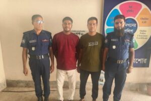 শার্শা থানা পুলিশের অভিযানে ছাএলীগের সভাপতিসহ আটক -২