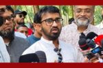 অসংখ্য ডিসেম্বর আসলেও শেখ হাসিনা বাংলাদেশে ফিরবেন না: রাশেদ খাঁন