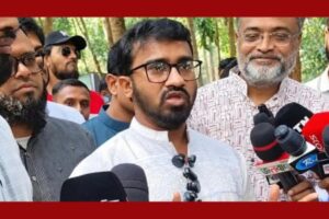 অসংখ্য ডিসেম্বর আসলেও শেখ হাসিনা বাংলাদেশে ফিরবেন না: রাশেদ খাঁন
