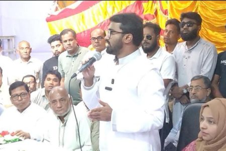 হাজারো ডিসেম্বর আসবে কিন্তু শেখ হাসিনা আসবেনা-রাশেদ খাঁন