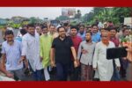 শিবচরে গৃহায়ন ও গণপূর্ত প্রতিমন্ত্রী আহম্মদ সোহেল মনজুরকে বিএনপির সংবর্ধনা