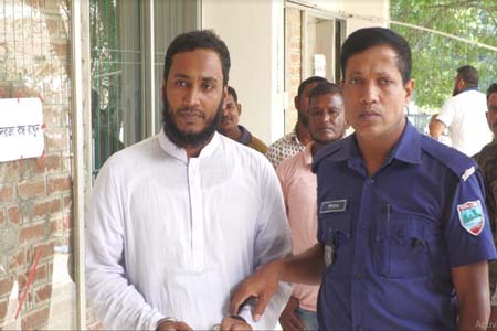 ঝিনাইদহে অস্ত্র মামলায় শিবির নেতার ২৪ বছরের কারাদন্ড