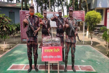 লাখ টাকার মালামাল জব্দ