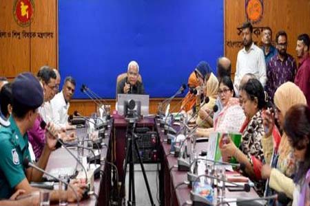 শিশুদের প্রতিভা বিকাশের নিরাপদ আশ্রয়স্থল হবে শিশু একাডেমি: সমাজকল্যাণ মন্ত্রী