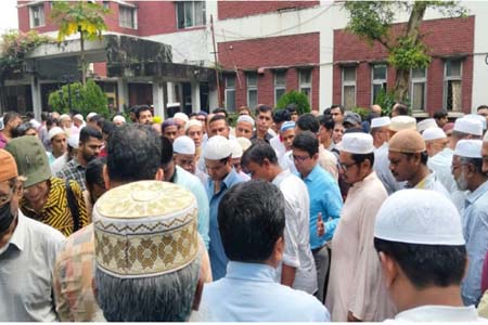 বাংলাদেশ বেতারের পরিচালক শফিকুল আলমের মৃত্যুতে তথ্য ও সম্প্রচার উপদেষ্টার শোক