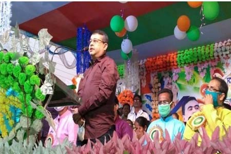 বিজেপিকে উৎক্ষাত করার ডাক