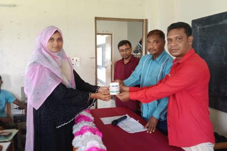 শ্যামনগরে স্কুল পর্যায়ে জলবায়ু শিক্ষা ও চিত্রাঙ্কন প্রতিযোগিতা