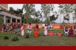 শ্যামনগরে দূর্যোগের আগাম প্রস্ততি বিষয়ক মাঠ মহড়া
