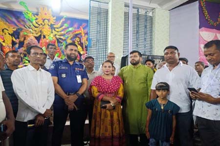 দুর্গোৎসব শুরু