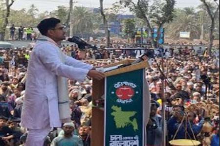 শ্যামনগরে জামায়াতের নির্বাচনী